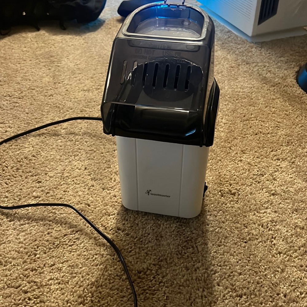 Toastmaster Hot air popcorn